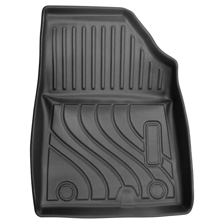 Bordas elevadas do tapete